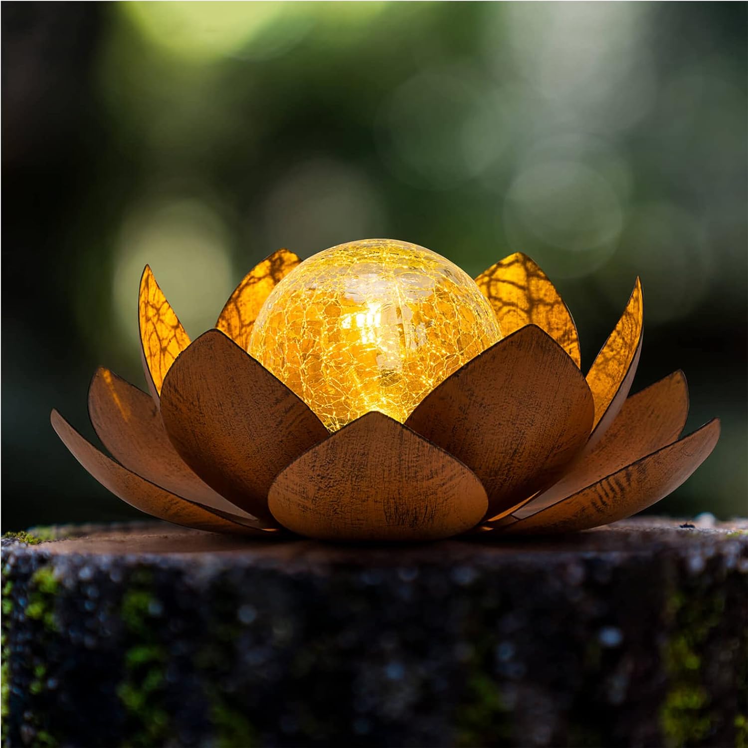 Beautiful Huaxu Solar Lights Outdoor Decor for Garden Lovers