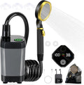 7800mAh Rechargeable Camping Shower - Portable Power