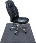 HOSALI Anti-Slip Chair Mat - Protect Your Floors!