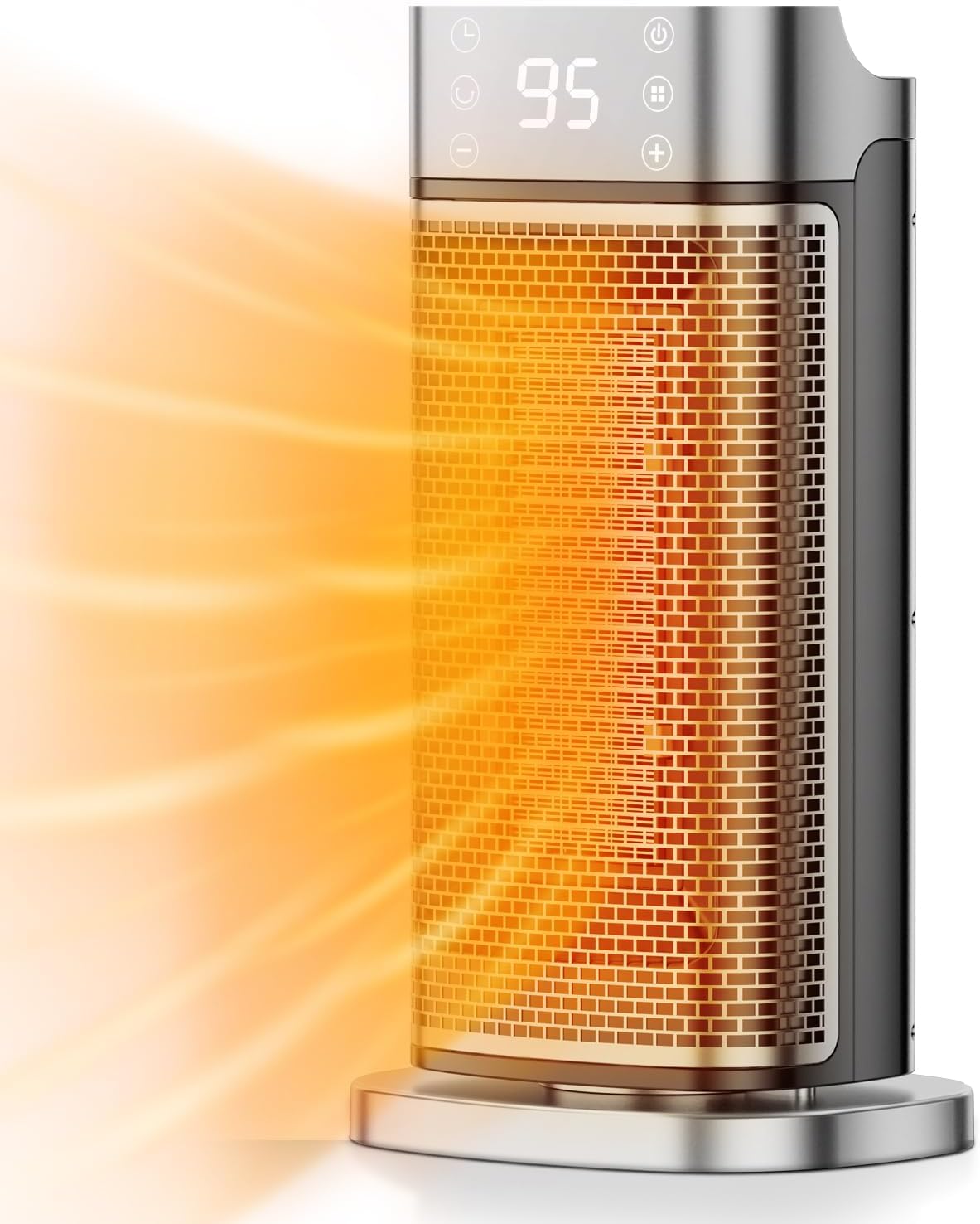 1500W Remote Control Oscillating Space Heater