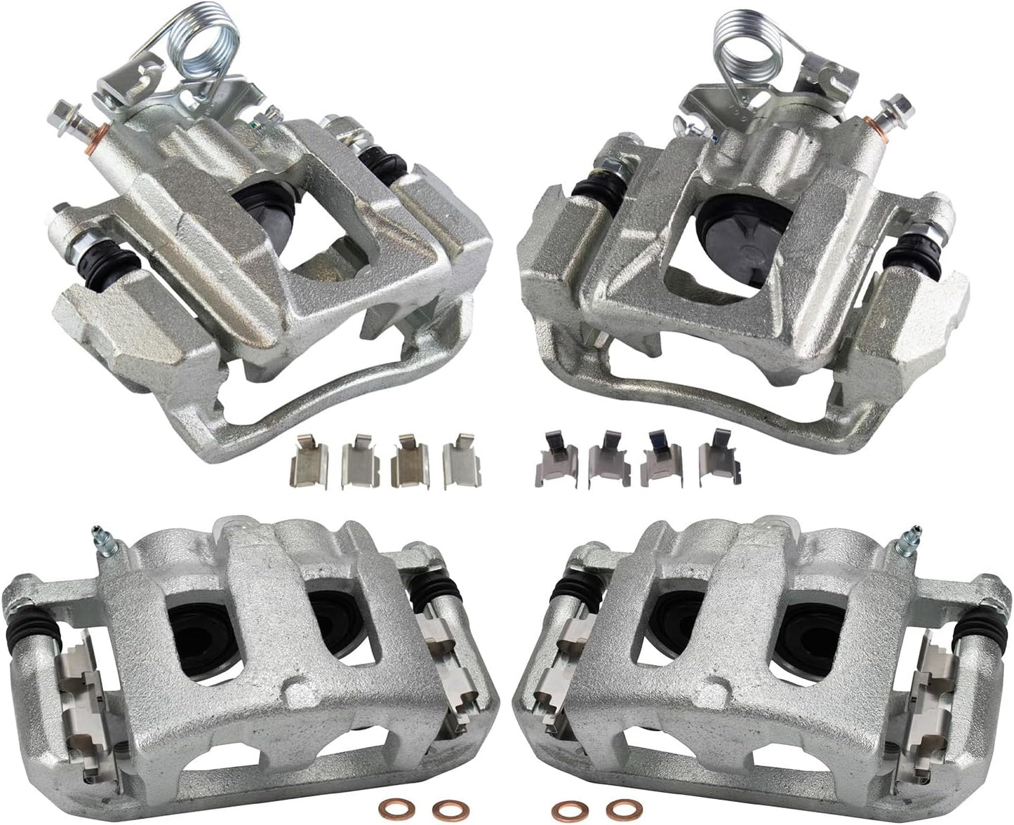 TRQ Brake Caliper Set for 2011-2018 Ford Explorer & More
