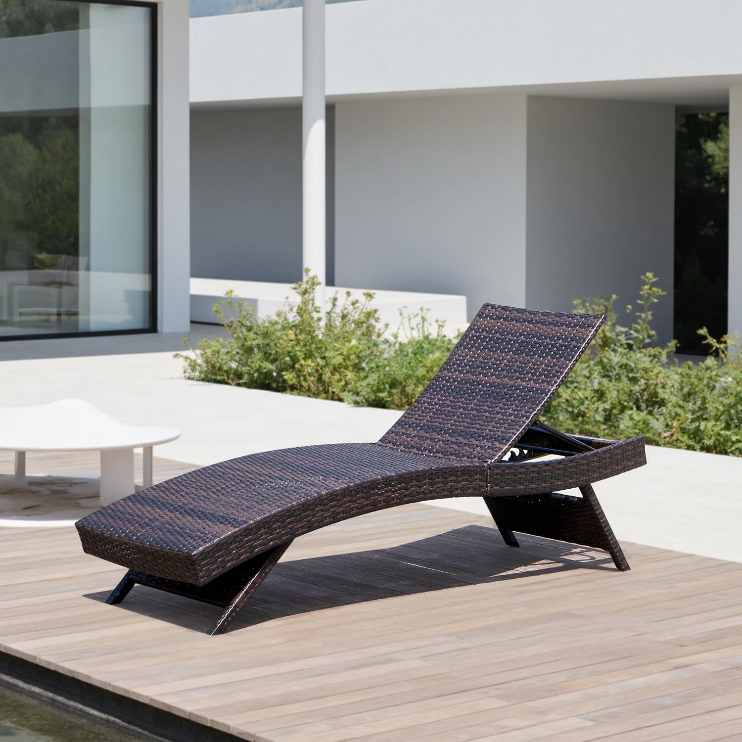 Folding Patio Chaise Lounge for Ultimate Outdoor Comfort