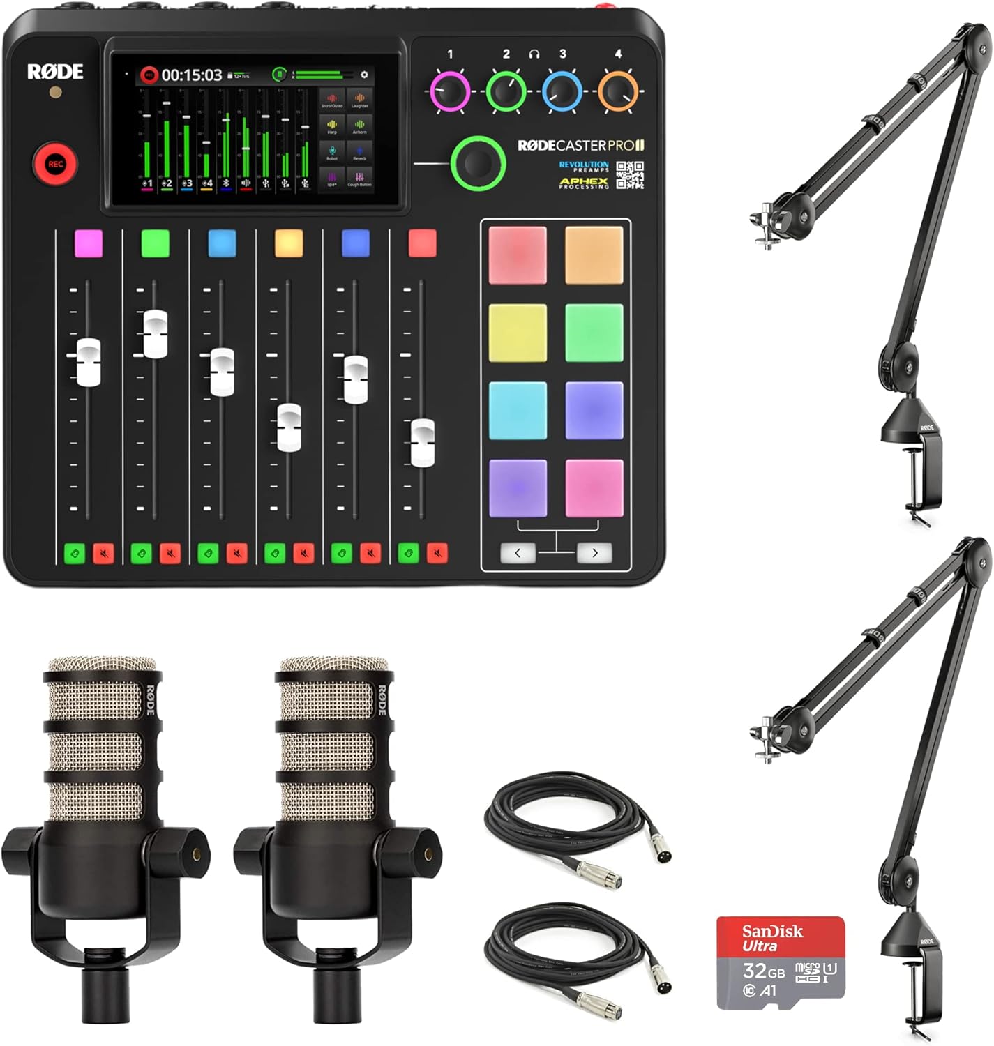 Rode RODECaster Pro 2 Integrated Audio Production Console Review