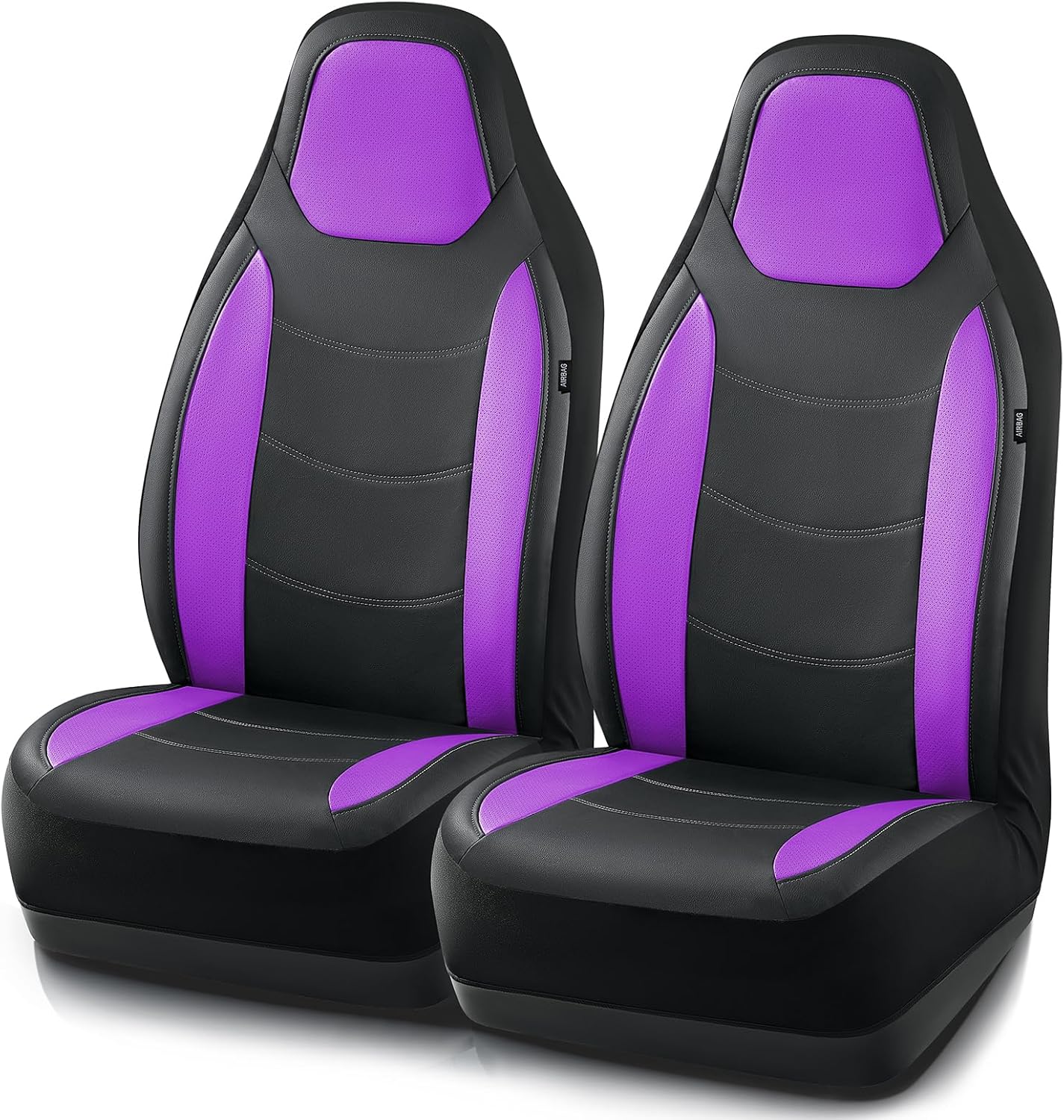 Road Comforts Leather Car Seat Covers for Universal Fit Vehicles