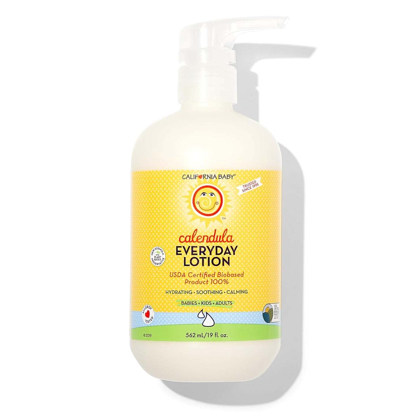 California Baby Calendula Lotion | Soothes Sensitive Skin