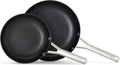 Calphalon Hard-Anodized Nonstick 8ft and 10ft Frying Pan Set - Durable