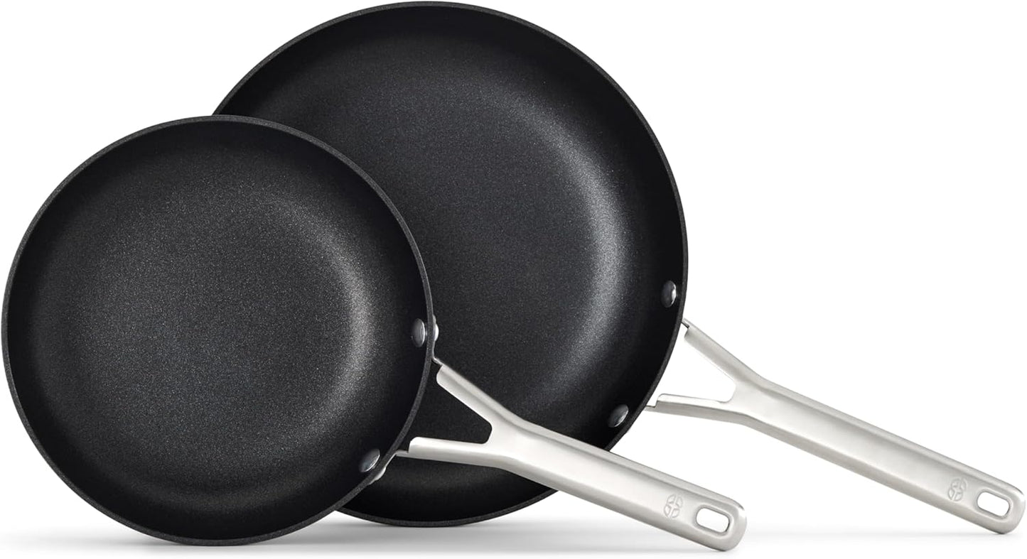 Calphalon Hard-Anodized Nonstick Frying Pan Set for Every Kitchen