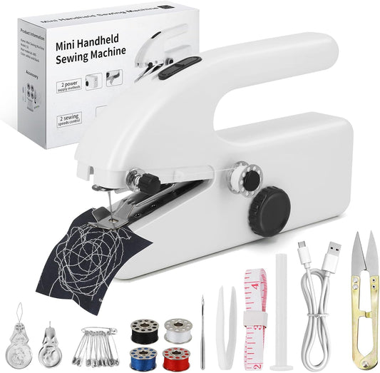 Handheld Sewing Machine for Beginners - Portable Mini Device
