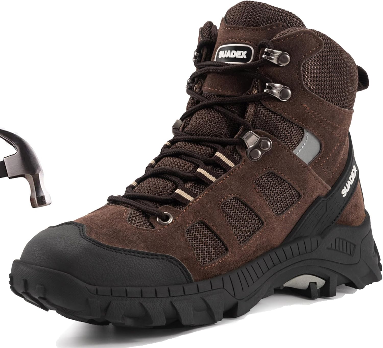 Indestructible Steel Toe Boots for Men Women Comfortable Work