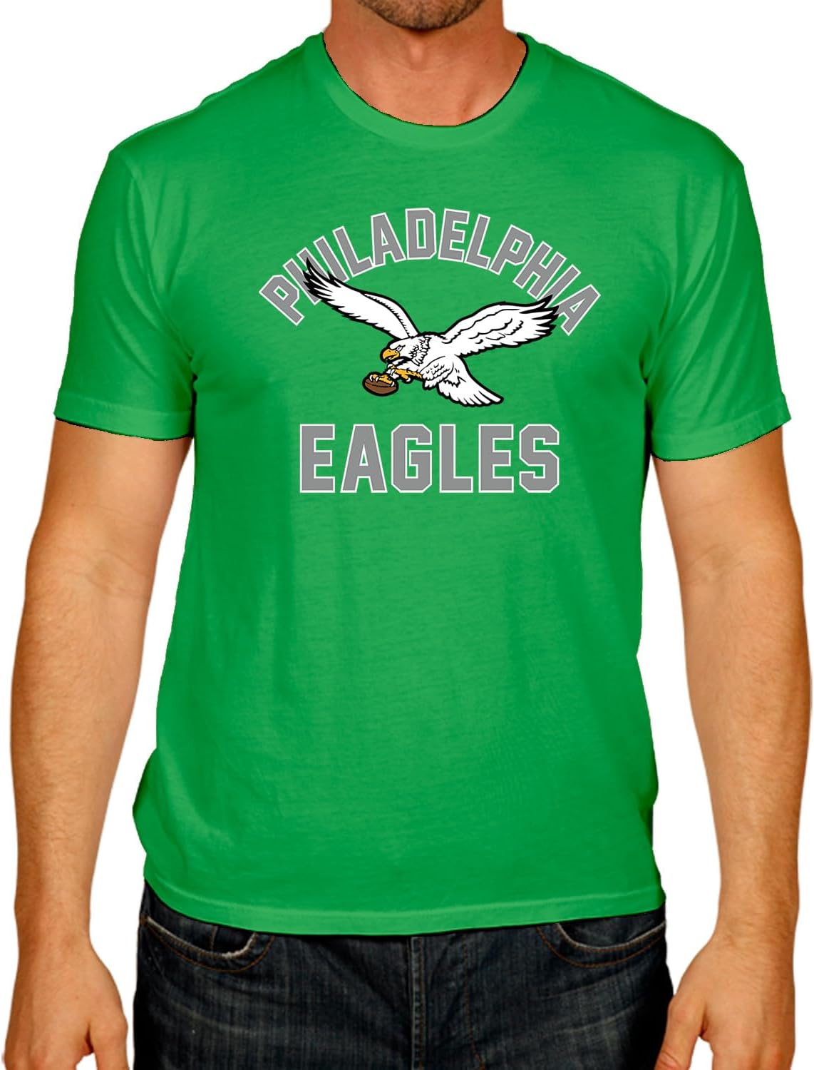 Philadelphia Eagles Retro Gameday Unisex T-Shirt for Fans