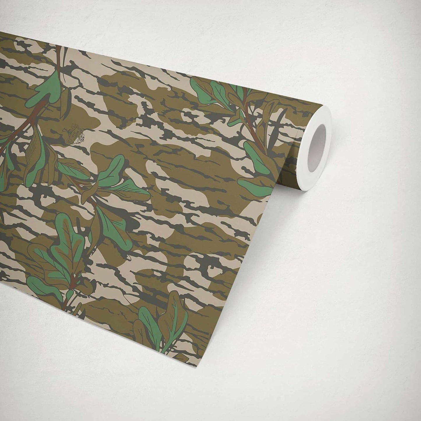 Mossy Oak Matte Camo Roll for DIY Projects - 24x60 in Greenleaf