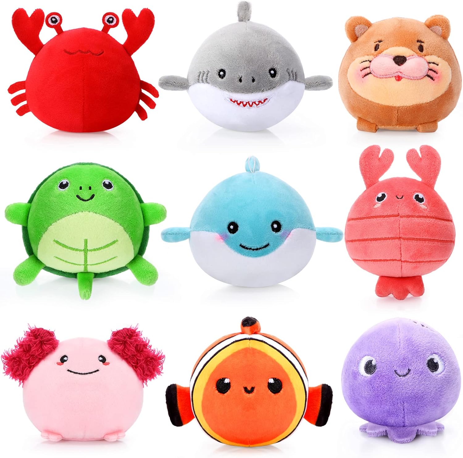 Mini Sealife Stuffed Animals: Perfect Ocean Party Favor