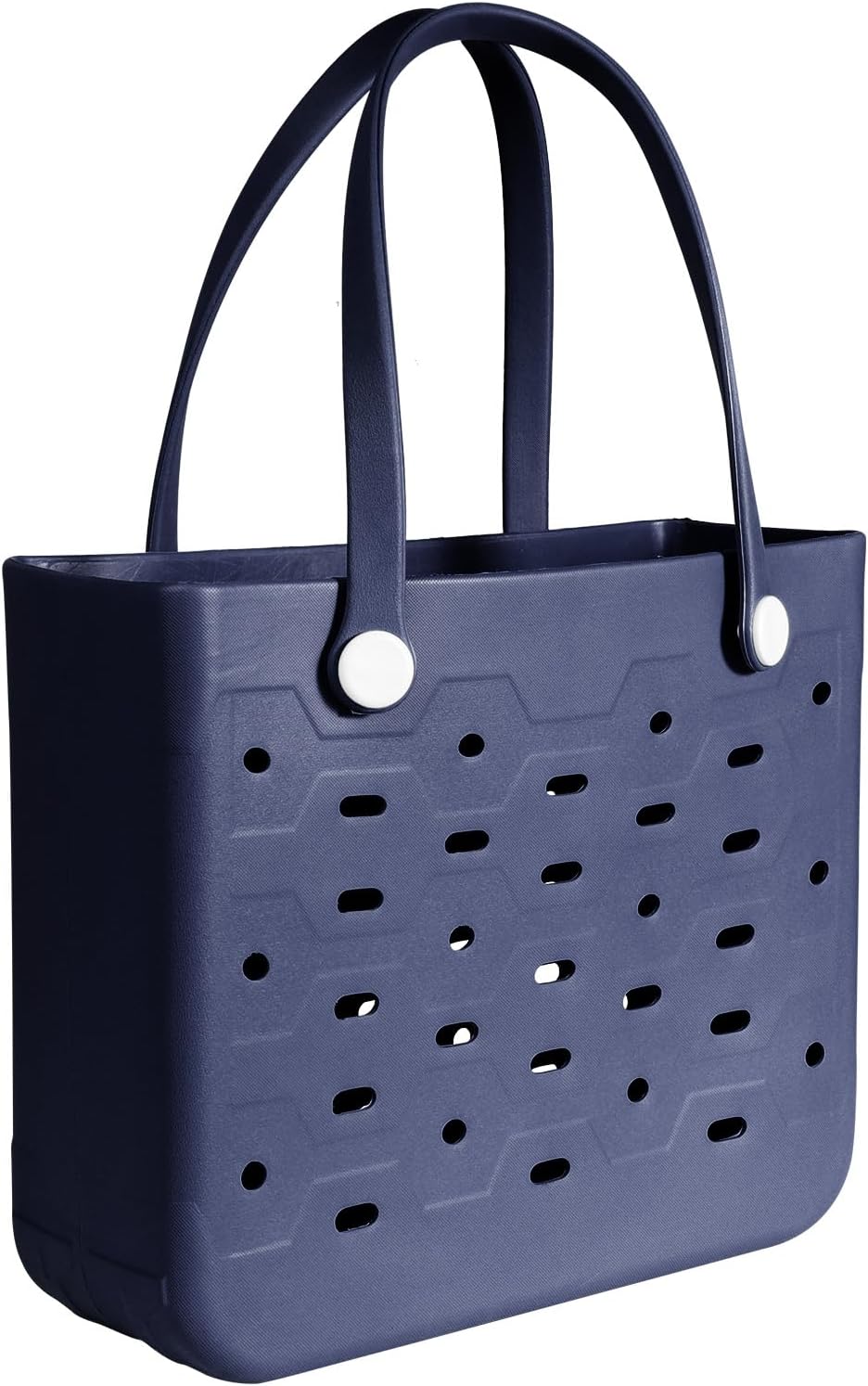 Medium Rubber Beach Bag for Men & Women - Large Capacity Tote