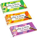 Tap and Write CVC Words - 120 Laminated Levelled Cards for Early