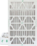 12x24x4 MERV 10 Pleated 4in AC Furnace Air Filters - Reliable MERV 10
