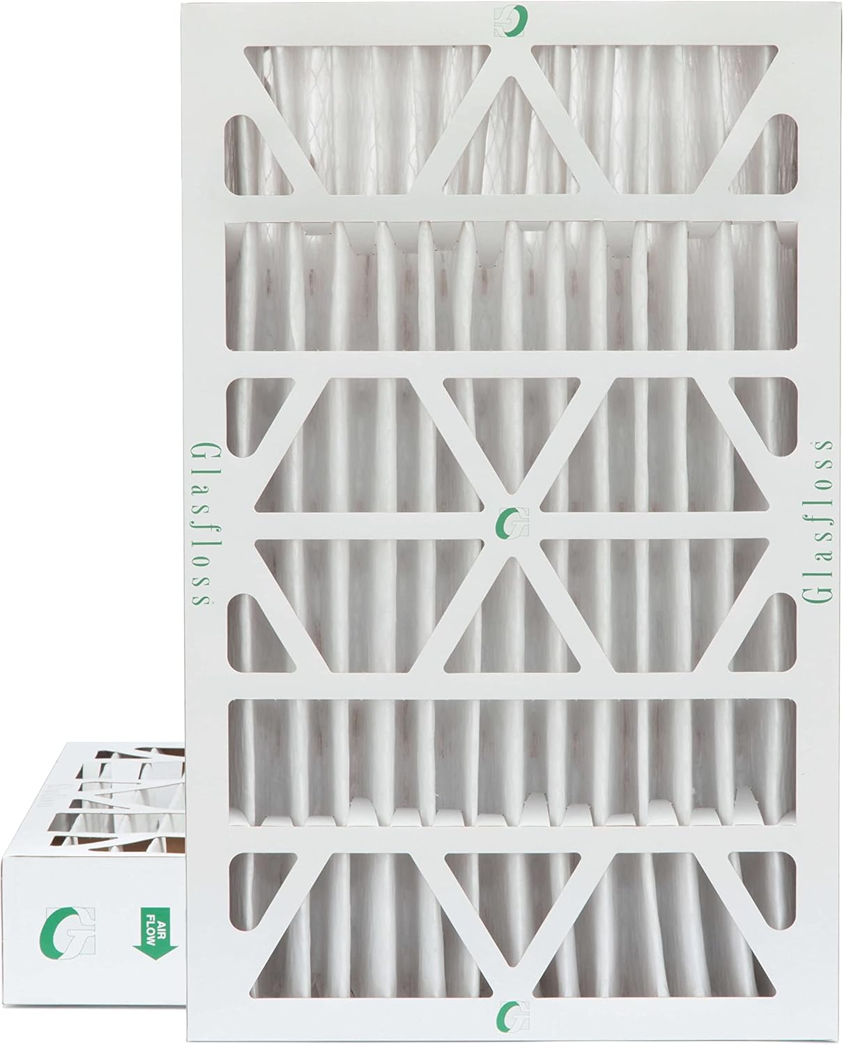 12x24x4 MERV 10 Pleated Air Filters for Home and Office Use