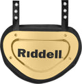 Riddell Premium Back Plate - Universal Gold Lower Back Protection