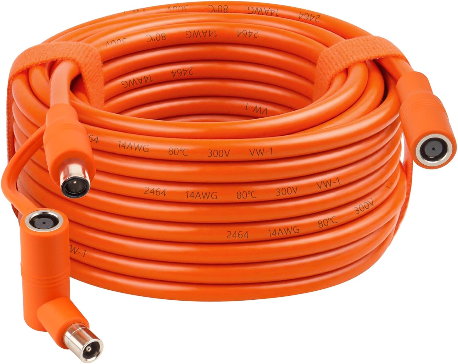30FT Solar Panel Extension Cable for Portable Power Stations - MOOKEERF