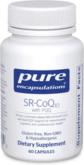 Pure Encapsulations SR-CoQ10 with PQQ for Heart Health Support