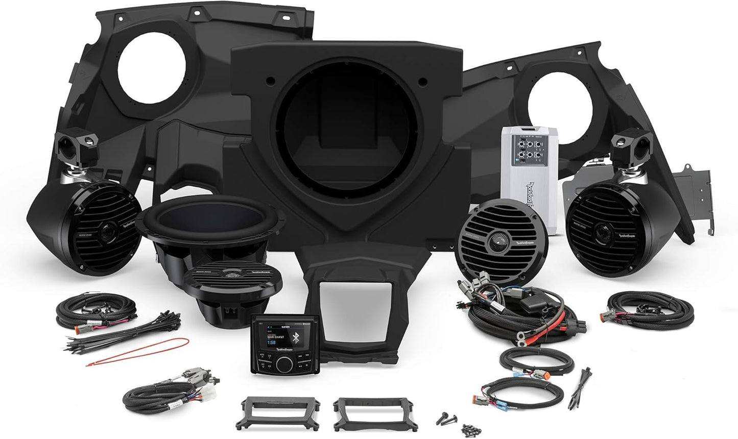 Rockford Fosgate X317-STAGE4 400 Watt Stereo Kit for Maverick
