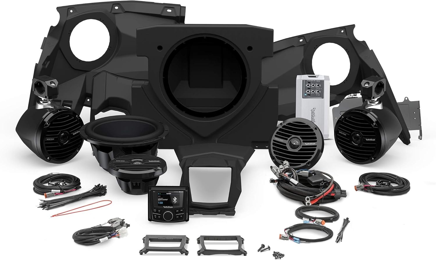Rockford Fosgate X317-STAGE4 400 Watt Stereo Kit for Maverick
