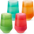 Host Freeze XL Cooling Cup Set of 4 - Double Walled 12 oz Chill Cups