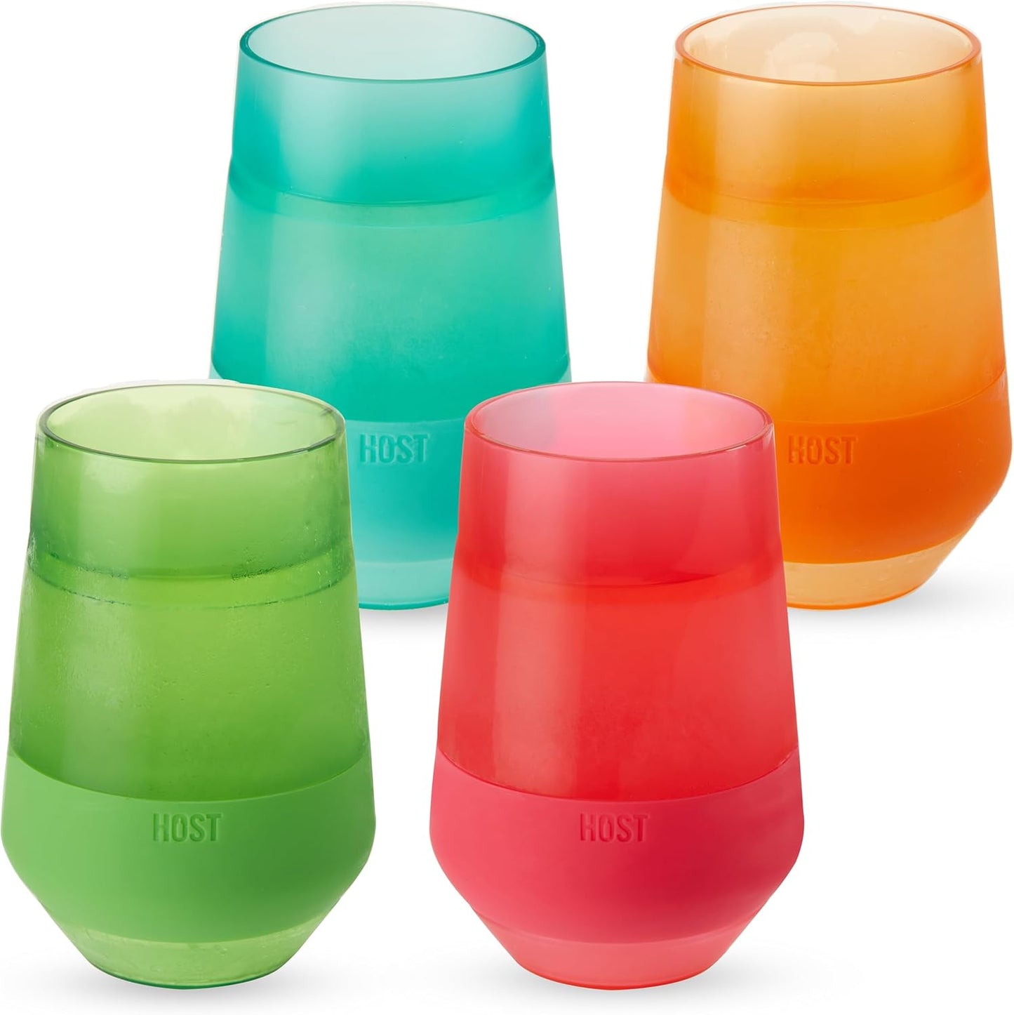 Host Freeze XL Cooling Cup Set of 4 for Perfectly Chilled Drinks
