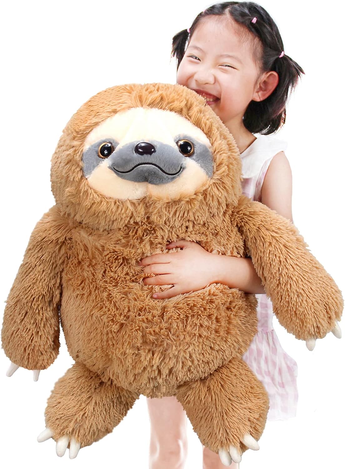 Large Cute Sloth Stuffed Animal - Perfect Gift!