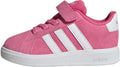 Baby Grand Court 2.0 Elastic Lace & Strap - Infant Sneakers