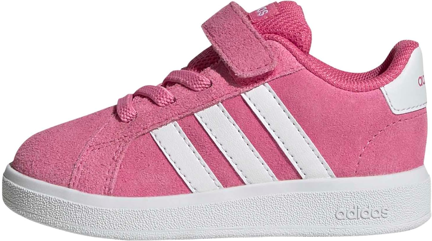 Adidas Baby-Boys Grand Court 2.0 Elastic Lace & Strap Review