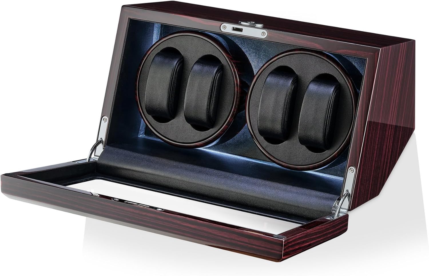 TIMECUBE Watch Winder: 15 Winding Programs & LED Light