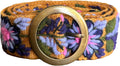 Handmade Peruvian Ayacucho Belt - Embroidered Floral Belt for Women in