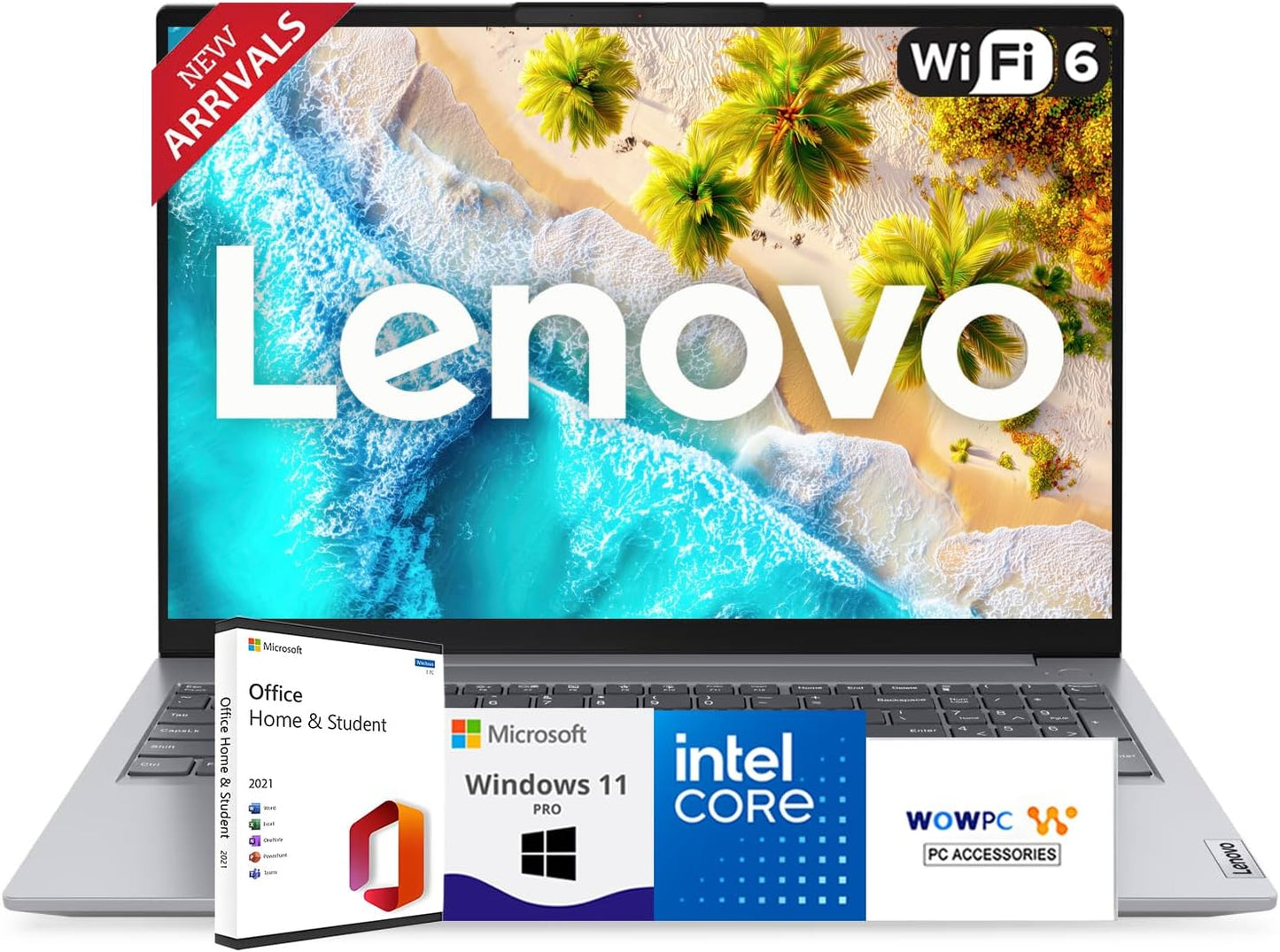Lenovo New Thinkbook Laptop with Intel Core i5 and Office Suite