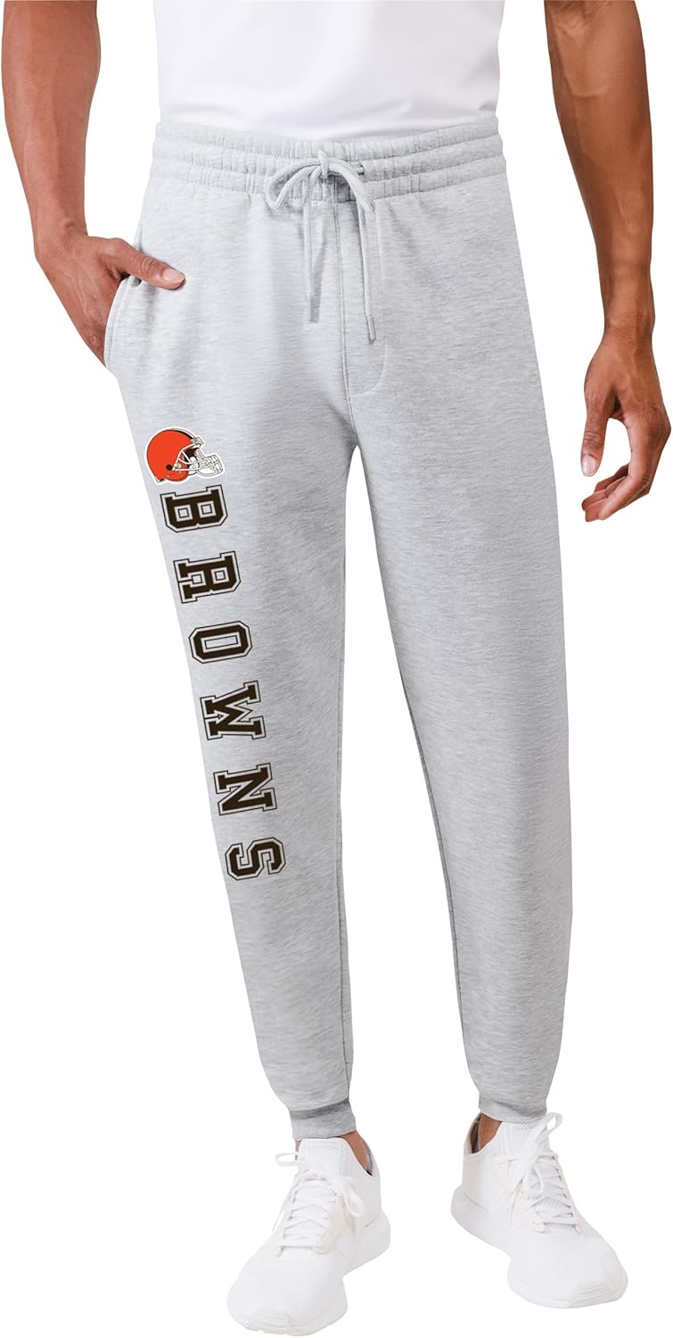 Ultra Game Men's NBA Official Super Soft Game Day Joggers