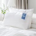 Hypoallergenic Side Sleeper King Size Pillows Set of 2 - Soft Cooling