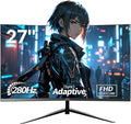 ZZA 27 in Curved Gaming Monitor 280Hz|240Hz - Smooth Competitive Play