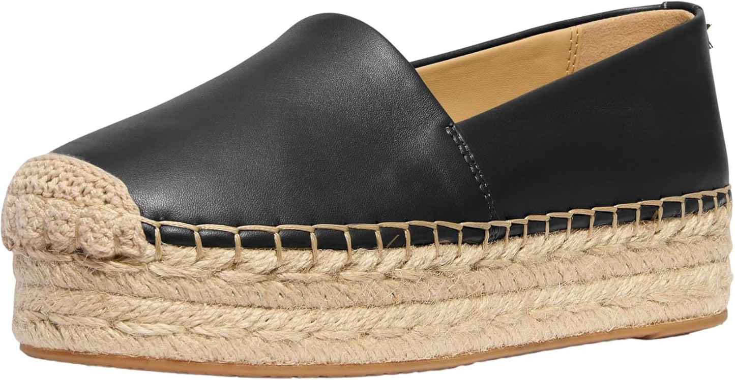 Michael Kors Women's Lynn Espadrille Ballet Flat for Comfort