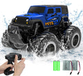 1/16 Remote Control Monster Truck 4x4 Amphibious RC Jeep - All Terrain