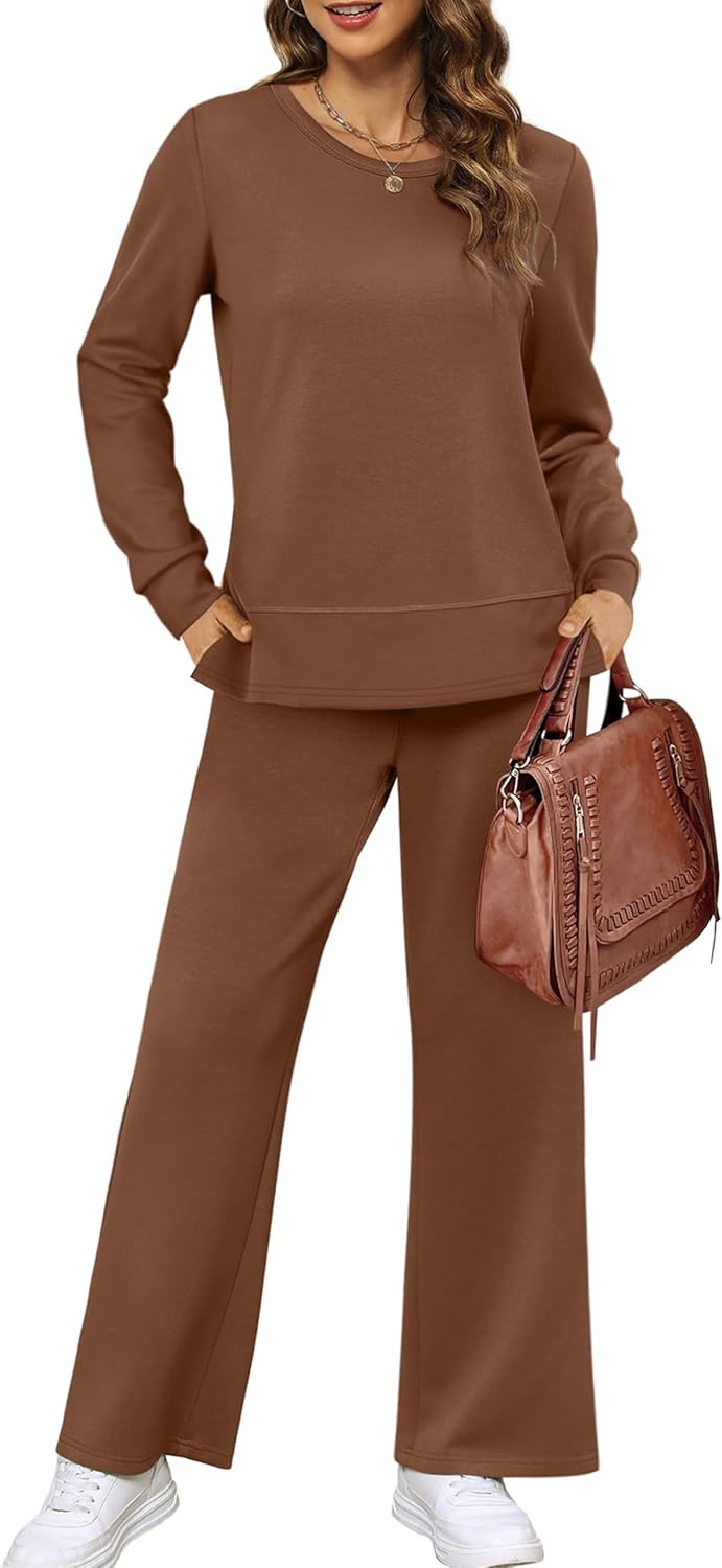 XIEERDUO Women's 2 Piece Lounge Sets for Comfy Fashion Wear