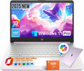 HP 14 Inch HD Laptop with Intel N150, 16GB RAM, 384GB Storage