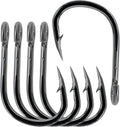 BLUEWING Stainless Steel Live Bait Hooks - Ultra Sharp & Rust