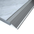 NeatiEase Threshold Ramps for Doorways - Durable Aluminum Strip