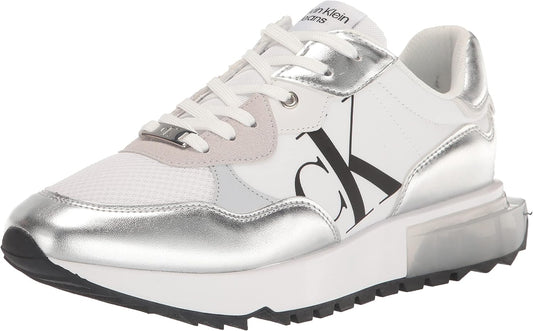 Calvin Klein Women's Magalee Sneaker - Sporty Retro Style