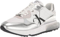 Calvin Klein Women's Magalee Sneaker - Retro Sporty Lace-Up Comfort