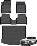 Jenofa Car Floor Mats & Cargo Liner for Lincoln Corsair 2020-2025