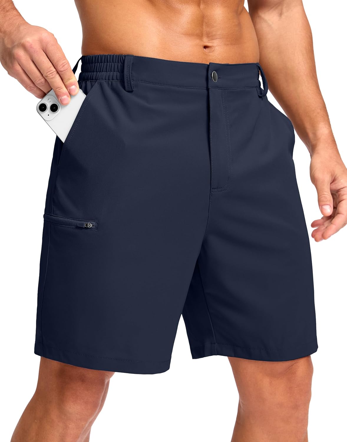 G Gradual Men's Casual Shorts for Golf Work Hiking Trips