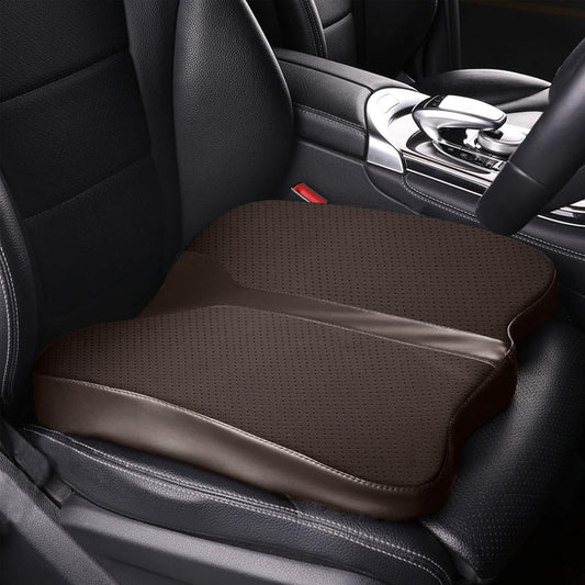 Comfort Memory Foam Car Seat Cushion for Pain Relief and Support