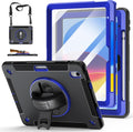Case for iPad 11th/10th Generation 11in/10.9in - Rugged Stand & Strap