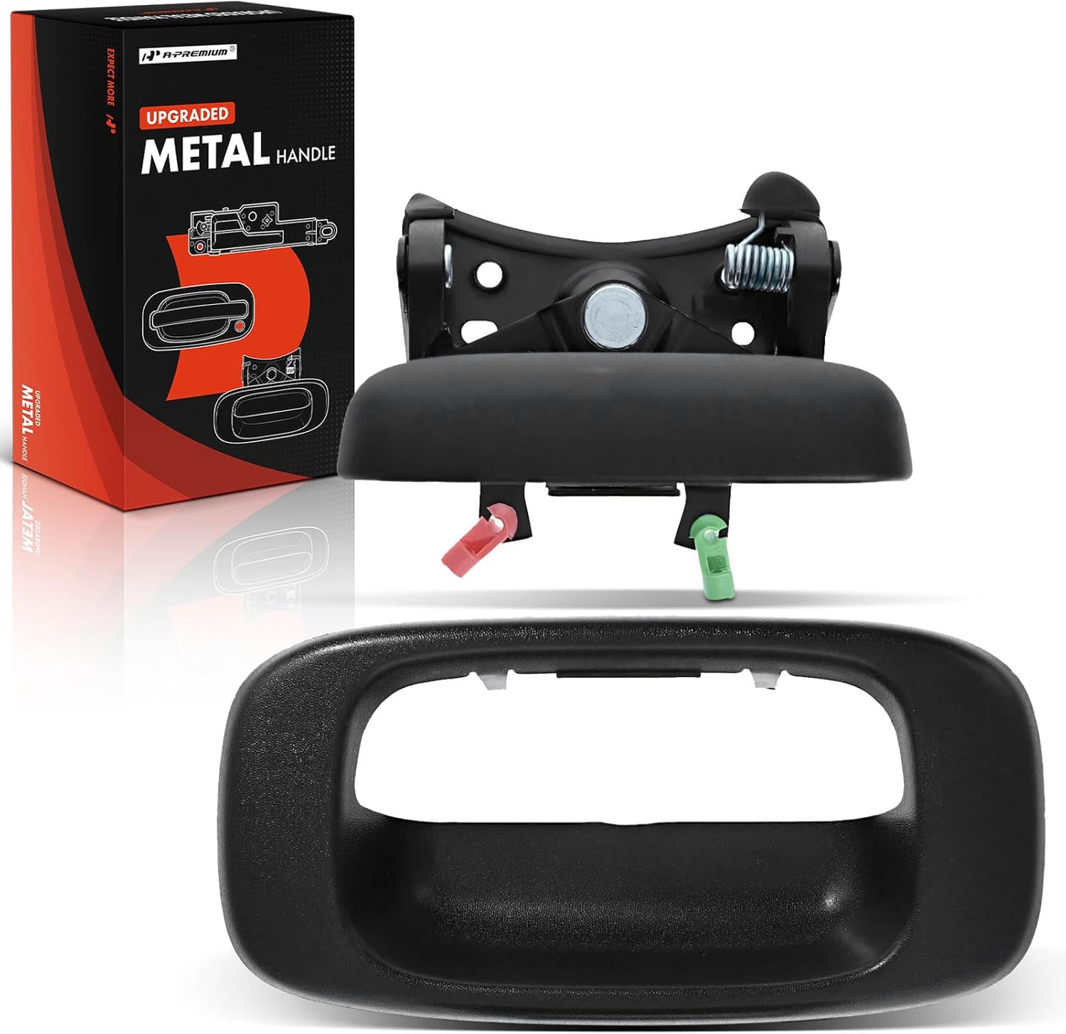 A-Premium Upgraded Metal Tailgate Handle for Chevy Silverado