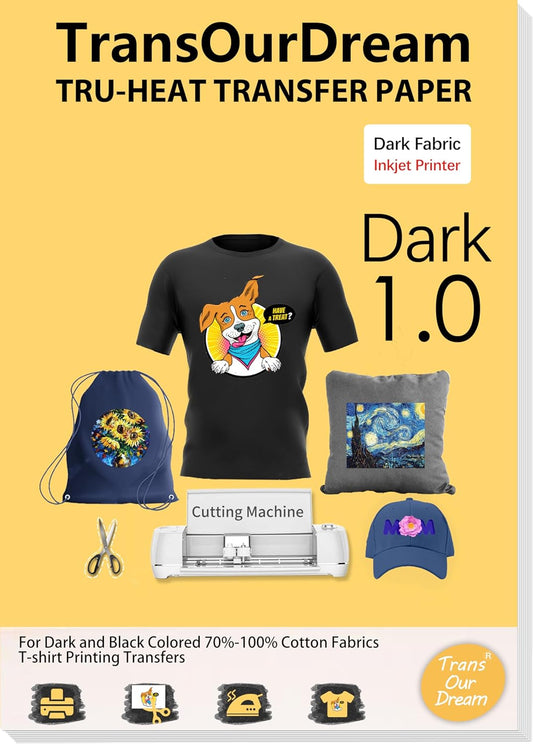 Printable Inkjet T-Shirt Transfers: Vibrant Colors!